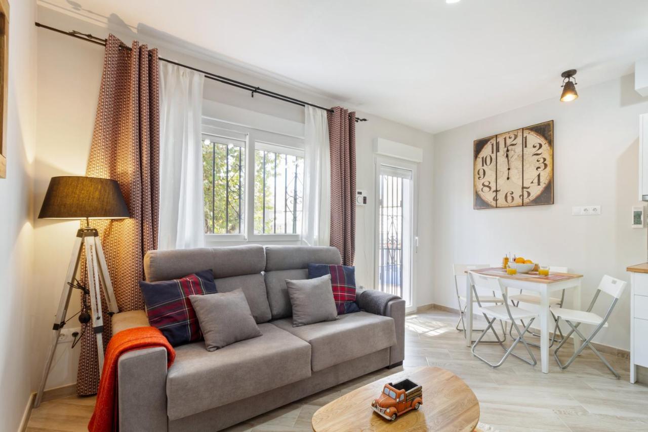 Barcelo 21, Parking On Request, Atico With Terrace & Studio With Patio, Center, Breakfast Included, Quite Neighborhood, Bc Малага Экстерьер фото