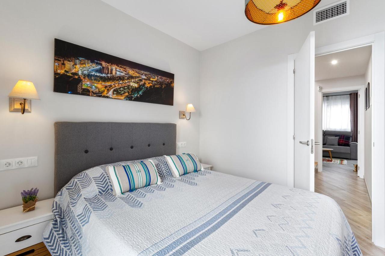 Barcelo 21, Parking On Request, Atico With Terrace & Studio With Patio, Center, Breakfast Included, Quite Neighborhood, Bc Малага Экстерьер фото