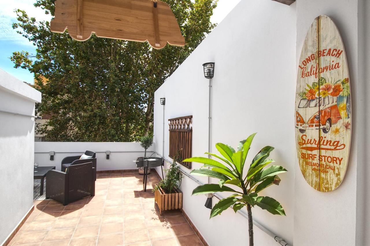 Barcelo 21, Parking On Request, Atico With Terrace & Studio With Patio, Center, Breakfast Included, Quite Neighborhood, Bc Малага Экстерьер фото