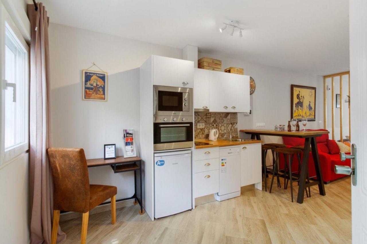 Barcelo 21, Parking On Request, Atico With Terrace & Studio With Patio, Center, Breakfast Included, Quite Neighborhood, Bc Малага Экстерьер фото