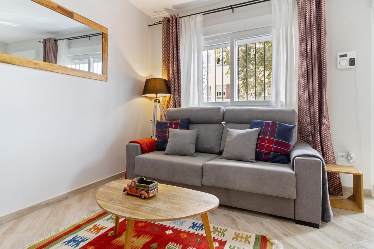 Barcelo 21, Parking On Request, Atico With Terrace & Studio With Patio, Center, Breakfast Included, Quite Neighborhood, Bc Малага Экстерьер фото