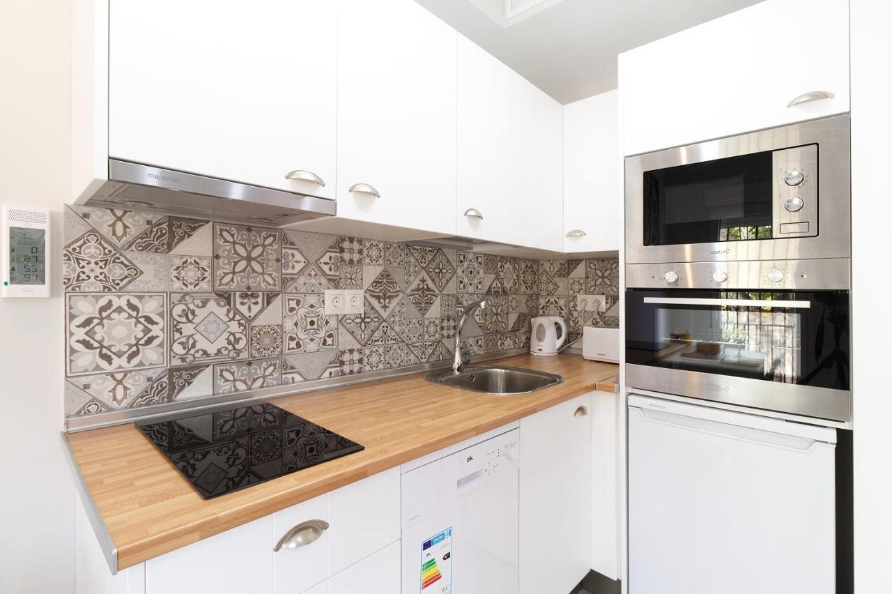 Barcelo 21, Parking On Request, Atico With Terrace & Studio With Patio, Center, Breakfast Included, Quite Neighborhood, Bc Малага Экстерьер фото