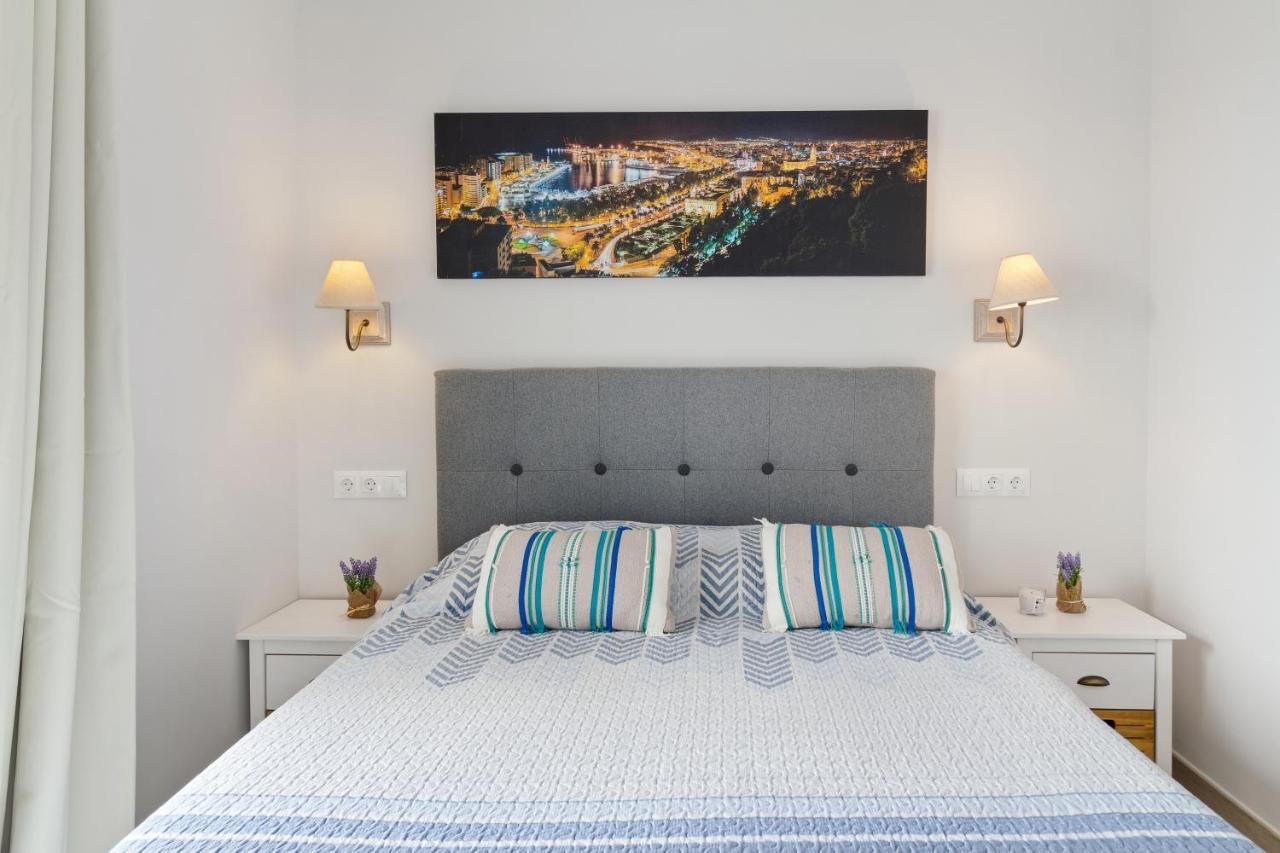 Barcelo 21, Parking On Request, Atico With Terrace & Studio With Patio, Center, Breakfast Included, Quite Neighborhood, Bc Малага Экстерьер фото