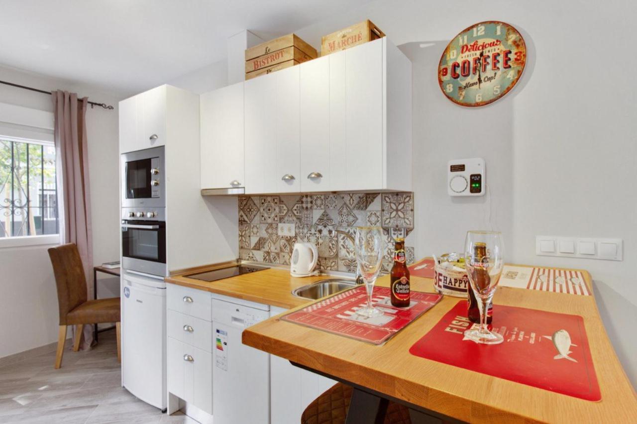 Barcelo 21, Parking On Request, Atico With Terrace & Studio With Patio, Center, Breakfast Included, Quite Neighborhood, Bc Малага Экстерьер фото