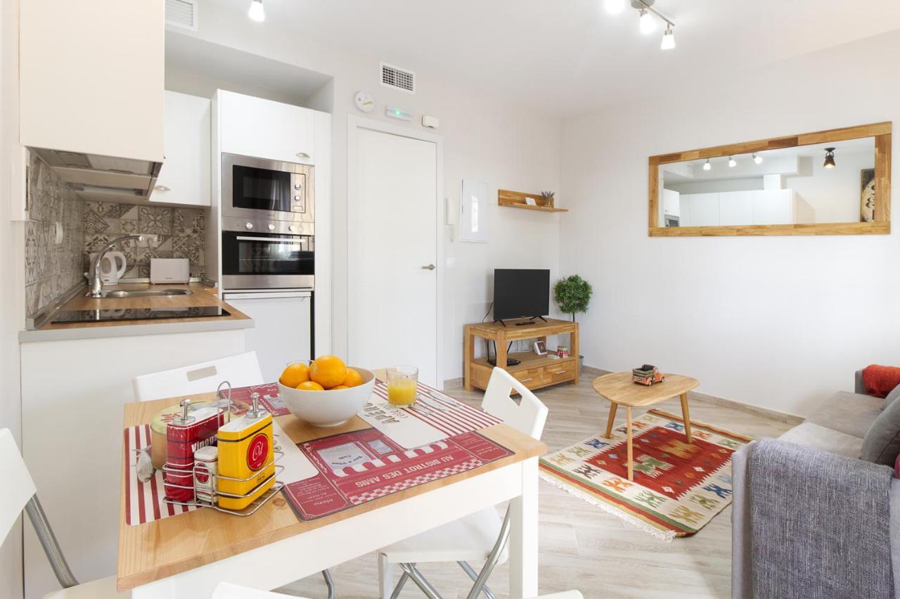 Barcelo 21, Parking On Request, Atico With Terrace & Studio With Patio, Center, Breakfast Included, Quite Neighborhood, Bc Малага Экстерьер фото