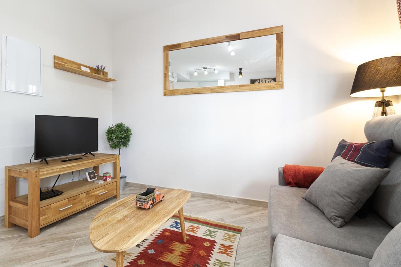 Barcelo 21, Parking On Request, Atico With Terrace & Studio With Patio, Center, Breakfast Included, Quite Neighborhood, Bc Малага Экстерьер фото