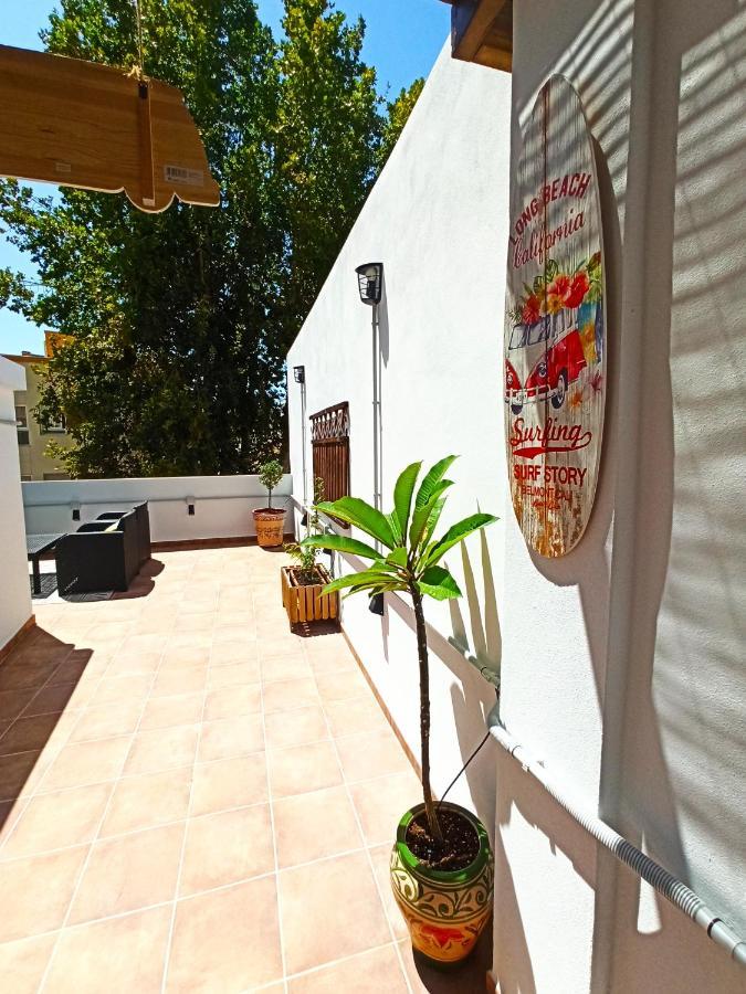 Barcelo 21, Parking On Request, Atico With Terrace & Studio With Patio, Center, Breakfast Included, Quite Neighborhood, Bc Малага Экстерьер фото